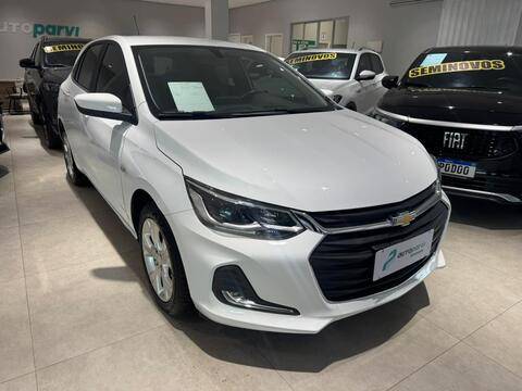CHEVROLET ONIX 1.0 TURBO FLEX AUTOMÁTICO CHEVROLET ONIX 1.0 TURBO FLEX AUTOMÁTICO